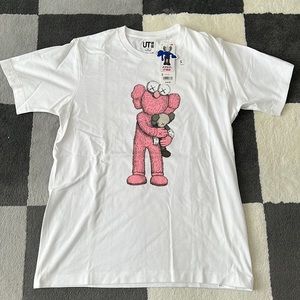 KAWS x Uniglo Men’s small tee. Brand new with tags